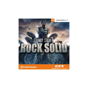 TOONTRACK EZX ROCK SOLID(オンライン納品専用)※代引きはご利用いただけませんセール