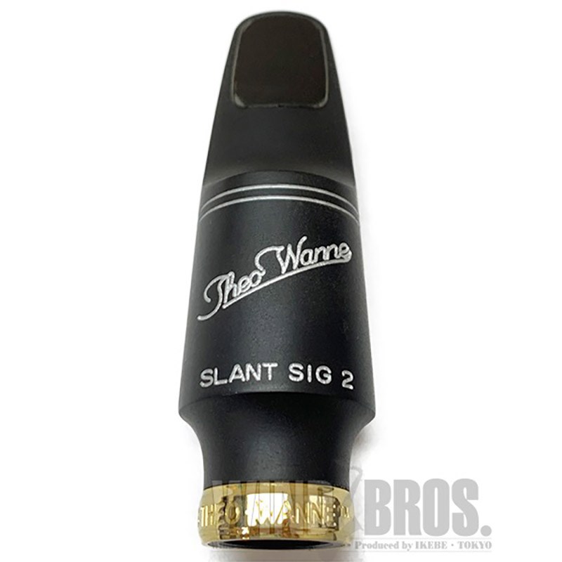 Theo Wanne 「オープニング：8」テナーサックス用マウスピース セオ・ワニ SLANT S...