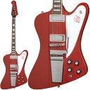 Epiphone Inspired by Gibson Custom Shop 1963 Firebird V (Ember Red)【特価】(2)