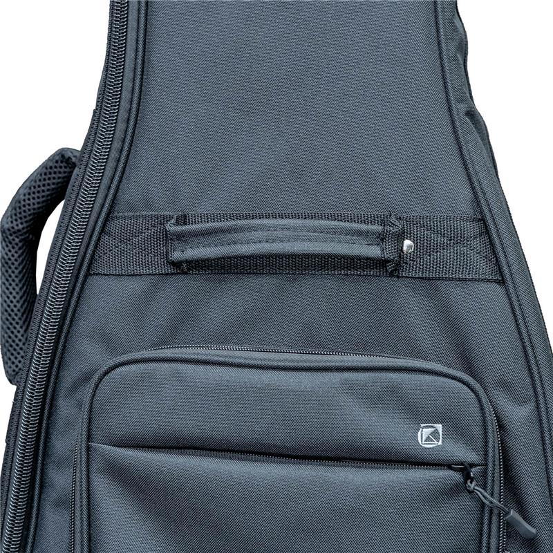 翌日配達 Kikutani 【春得セール】 GVB-30DE (BLK) [エレキギター用ダブルケース]