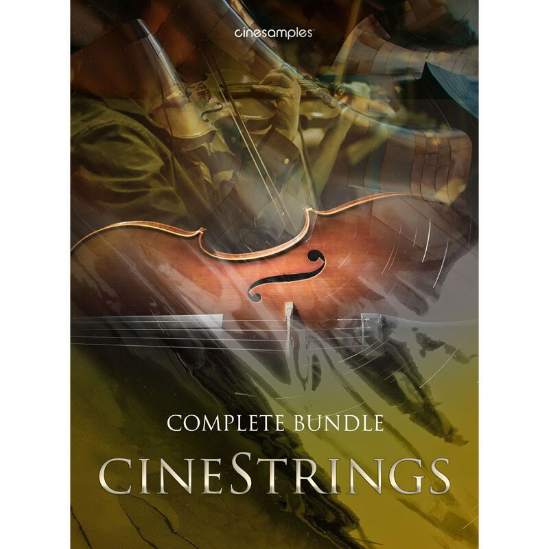 CINESAMPLES CineStrings Complete Bundle(IC[ip)͂p܂