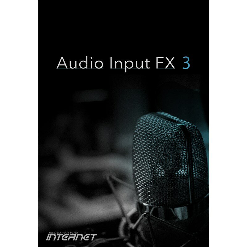 INTERNET Audio Input FX 3(IC[i)(s)