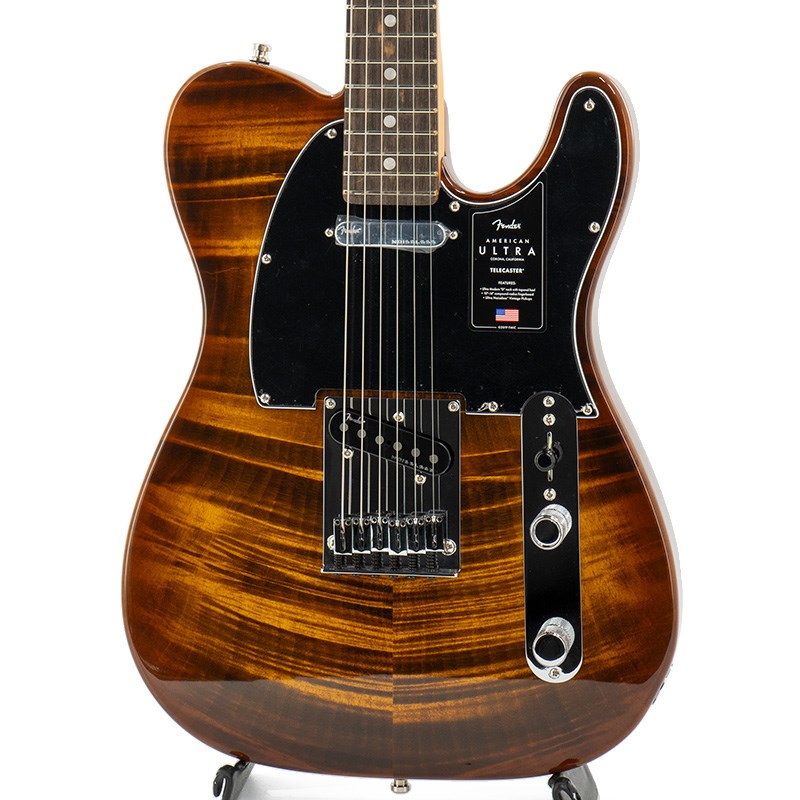 Fender USA FSR Limited Edition American Ultra Telecaster (Tiger's Eye) [SN.US23030509] yCPx̔fz