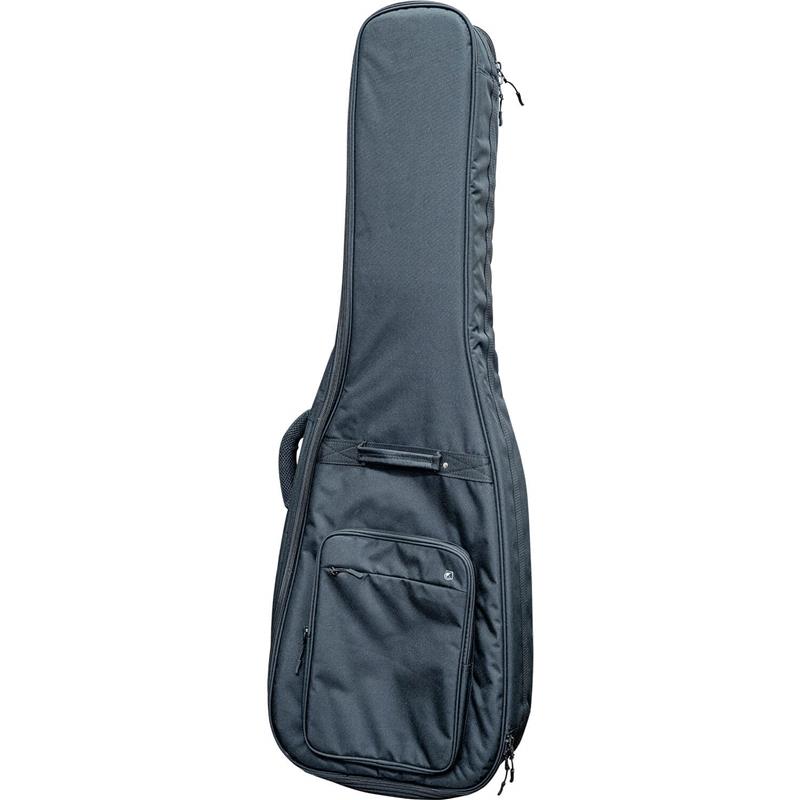楽器種別：新品Kikutani/新品 商品一覧＞＞楽器アクセサリ【5，000円〜20，000円】 商品一覧＞＞ケース/ベース用ケース/Kikutani 商品一覧＞＞品揃え豊富な当店なら弦、パーツ、ケーブルなどのアクセサリーがまとめて揃います！Kikutani GVB-30DB (BLK) [エレキベース用ダブルケース]商品説明GVB-30DBは、エレキベースを2本収納可能なギグバッグです。使いやすさと実用性を重視した設計により、通学や日常の移動、スタジオ練習まで快適な楽器運搬をサポートします。内部はマジックテープ式の仕切り構造を採用しており、仕切りを外すことで胴厚のあるベースの収納にも対応。また、上位モデルであるGVB-60シリーズと同様のハンドル機構を採用し、2本収納時の重量にも耐えられる高い耐久性を備えています。なおかつ、高いコストパフォーマンスも大きな魅力のひとつです。・シンプルなデザイン・・・丈夫な生地を使用し、長く使える飽きのこないシンプルなデザインを採用。・通気性と快適性：背面には通気性に優れたメッシュ素材とクッションを配置。長時間の背負い移動でも蒸れにくく、快適に使用できます。・優れた持ち運びやすさ：握りやすいサイドハンドルとセンターハンドルを装備。電車やバスでの移動時もスムーズに持ち運びが可能です。・高いプロテクション性能：底部にプロテクターを搭載し、衝撃から楽器を守るとともに、地面との直接接触を軽減します。・安心の内部保護：ケース内部には20mm厚のクッションを採用し、移動時のダメージをしっかりと抑えます。・大型ポケット：大型ポケットは2段構造で、いずれもA4サイズの収納が可能。前面ポケットは内側縫製によりファスナーを隠し、スタイリッシュな外観と不意の引っ掛かり防止を両立しています。※画像のギター本体は商品に含まれません。商品詳細・全長(内寸)：1，190mm・ボディ長(内寸)：400mm・ヘッド部幅(内寸)：185mm・ボディ上部幅(内寸)：320mm・ボディ下部幅(内寸)：370mm・厚み：70mm・外寸 ※ポケット部分含まず：1，240x420x180mm・下部ポケットの内寸：35×25×4cm・製品重量：1，280g・付属品：ネックサポート ×2・生産国：中国※商品の仕様、価格並びに付属品などは予告なく変更することがあります。※製品の特性上、製造過程で微細な研磨痕や擦れが生じることがございます。これらは製品の品質や性能に影響を及ぼすものではございません。※お使いのブラウザや環境により実際の商品と色が異なる場合がございます。イケベカテゴリ_楽器アクセサリ_ケース_ベース用ケース_Kikutani_新品 SW_Kikutani_新品 JAN:4515515815347 登録日:2026/01/27 ギターケース