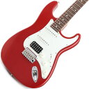 楽器種別：新品エレキギター/Suhr Guitars 商品一覧＞＞エレキギター/Suhr Guitars/CLASSIC S 商品一覧＞＞エレキギター【405，000円〜755，000円】 商品一覧＞＞当店のギターは、出荷前に専門スタッフが検品・調整しているので安心です！Suhr Guitars JE-Line Classic S Antique Roasted Flame Maple HSS (Dakota Red/R) 【SN.72376】商品説明エレキギターのみに留まらずアンプやリプレイスPU等においてもトッププロからの絶大な信頼を集め、ハイエンドブランドとしての名声を欲しいがままにしている「Suhr Guitars」。プロアマ問わずワールドワイドな人気を誇り、スタジオワーク等の多いトップアーティストからも絶大な支持を受け続けております。本日ご紹介致しますのは艶めかしいRoasted Flame Mapleネックを携えたClassic S Antique HSS！2020年当時J-Select シリーズにて発表され人気を博した同機種が、マイナーチェンジを得てJE-Line シリーズとして待望の復活を遂げました！アルダーボディやミディアムサイズのステンレスフレットの採用、シングルPUにはV63が搭載など、Core LineシリーズのClassic Antiqueをベースとした本機種。（J-Select RFM期ではニッケルフレット採用）今回フィーチャーすべきRoasted Flame Maple Neck特有の温かい鳴りに、ステンレスフレットがもたらす素早いレスポンス、明瞭な音像が見事に融合したサウンドは、まさにハイブリッドギターの真骨頂とも言えるでしょう。PUには1963年製Sタイプギターのサウンドをリアルに再現することから始まり、当時のピックアップの中でも特に甘いサウンドを持つものと同じトーン特性を持つようワインディングされた「V63」をフロントとセンターに、ブライトかつワイドレンジで柔らかいアタックと、滑らかでウォームなサウンドが特徴の「Asatobucker」をブリッジに搭載したHSSレイアウトとなっております。勿論JST独自のハムキャンセルシステムSSCII(Silent Single-Coil)をマウントしており、環境ごとに異なるノイズにも順応に対応可能で、ハイゲインなセットアップでもその音像を失わないローノイズサウンドをアウトプットしてくれます。ブリッジには今や世界水準を誇るGOTOH製「G510 2-Post」ブリッジを採用しており、広がりのあるナチュラルな生鳴りを活かしながらも、アーミング時の摩擦によるチューニングのズレを最小限に抑えました！幅広いジャンルへの対応を可能にしたサウンド＆トーンは勿論、ストレスの少ない演奏性を感じさせるネック周り、SSCII回路を搭載することでノイズまでが除去された、完璧なまでに道具として組み上げられた一本。まさに名工ジョン・サーの拘りが凝縮された、その素晴らしい仕上がりをご体感下さい！商品詳細■SPECBODY...2-Piece AlderFINGERBOARD...Indian Rosewood，22F(Stainless Steel，Medium)NECK...Roasted Flame MaplePROFILE...60s C Vintage Medium .830 - .950， 9-12 Standard RollPU...JST V63 Neck / Asatobucker Bridge (Black) w/SSCIITUNER...Suhr Original Locking TunerBRIDGE...Gotoh 510 2-Post Bent SaddleCONTROL...1volume-2tone-5way Selecter SW■ハードケース付属イケベカテゴリ_ギター_エレキギター_Suhr Guitars_CLASSIC S_新品 JAN:4571220087318 登録日:2023/04/29 エレキギター サー ストラト Shur