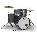 Pearl ROADSHOW Standard Drum Kit 〜Overseas Edition - Charcoal Metallic [RS525SC/C #706]