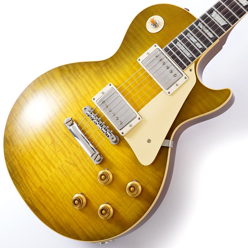 Gibson 1959 Les Paul Standard Reissue VOS (Green Lemon Fade) SN.933137