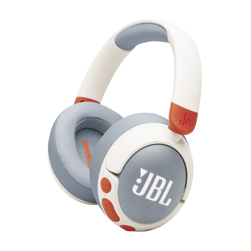 JBL Junior 470NC White (ホワイト)(ジェイビーエル)(子供向けヘッドホン)(Junior470NC)(ノイズキャンセリング搭載)(Bluetooth搭載)(JR470NCWHT)【国内正規品・1年保証】