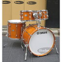 YAMAHA Recording Custom 4pc Drum Set RBP6F3RW RBB2216RW 【BD22 FT16 TT12 10/RW:リアルウッド】 【お取り寄せ品】