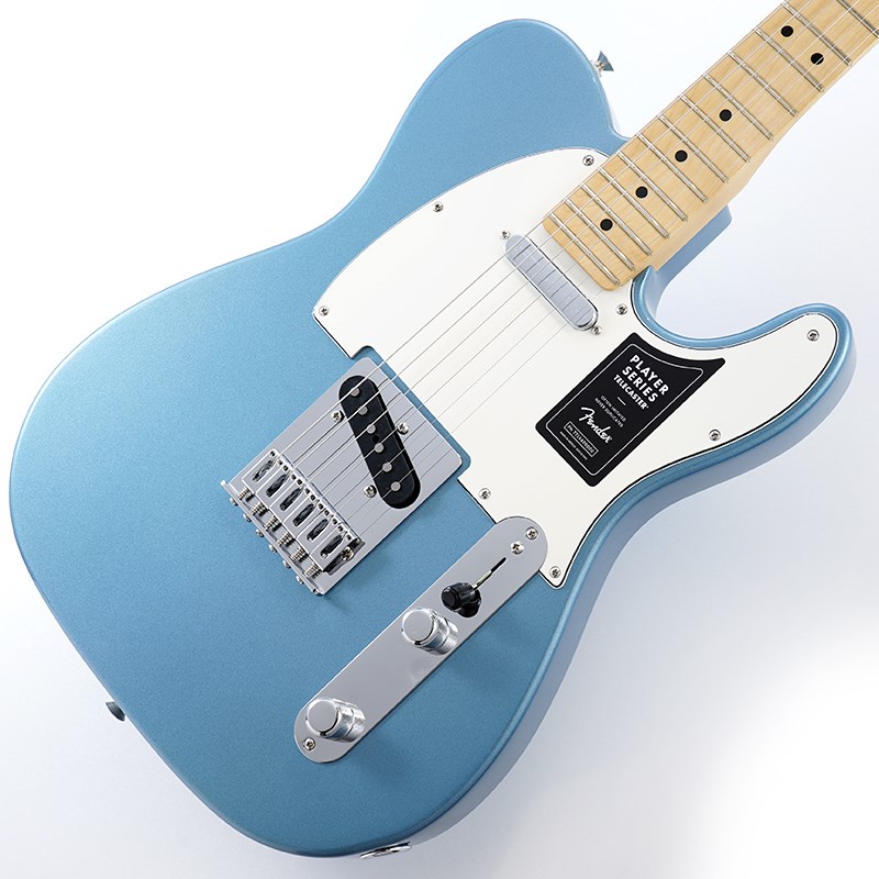 Fender MEX Player Telecaster (Tidepool/Maple) [Made In Mexico]