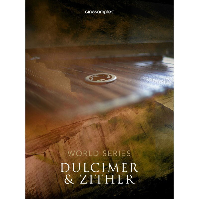 CINESAMPLES World Series Dulcimer & Zither(IC[ip)͂p܂