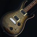 楽器種別：ユーズドエレキギター/P.R.S. 商品一覧＞＞エレキギター/P.R.S./PRS CORE MODELS (Custom／McCarty) 商品一覧＞＞エレキギター【230，000円〜430，000円】 商品一覧＞＞当店のギターは、出荷前に専門スタッフが検品・調整しているので安心です！P.R.S. 【USED】 Custom22 Blade 10top (Charcoal Burst) 【SN.150495】商品説明2009年当時入荷稀少だったブレードスイッチ仕様のCutom22！美しい10top＆懐かしのJ-birdsインレイの中古品が入荷！何のことは無い5-way blade pickup selectorを搭載したCustom22ですが、当時custom24のみブレードセレクター仕様がラインアップされており、生産完了となっていたCustom22は当時レアモデルでした。視覚的に確認しやすいブレードタイプのセレクターで、ロータリースイッチと同じサウンドバリエーション(フロントハムバッカー/内側コイルのパラレル/内側コイルのシリーズ/外側コイルのパラレル/リアハムバッカー)が得られる機能的なシステムとなっております。さらに、こちらのギターには本来カスタム22に搭載されるDragonIIピックアップではなく、通常はカスタム24に搭載されているHFS & Vintage BASSの組み合わせが搭載されております。リアポジションに搭載されるHFSは、セラミックマグネットによるエッジの効いたパワフルなサウンドが特徴で、ハイゲインアンプに負けない抜けの良いサウンドが素晴らしいです。フロントポジションに搭載されるVintagte Bassはアルニコマグネットを使用したクリアーなトーンが特徴で、HFSとのバランスも非常に良好です。現振動をダイレクトにボディーへと伝えるストップテール仕様に、HFS & Vintage BASSの組み合わせで極上のサウンドがお楽しみ頂けます。当個体状態と致しましては、ボディトップ下部エッジ2か所にクリアー剥がれ有り、全体的に細かい擦り傷や弾き傷、パーツのくすみは御座いますが、電装系や演奏面は問題の無い個体となっております。何より今では中々お目にかかれない美しい10topグレードのCustom22！是非お見逃しの無い様！Weigth≒3.31kg商品詳細BodyTop Wood : Carved 10top Figured MapleBack Wood : MahoganyNeckNumber of Frets : 22Scale Length : 25Neck Wood : MahoganyFretboard Wood : RosewoodNeck Shape : Wide FatInlays BirdsHardwareBridge : PRS StoptailTuners : PRS 14:1 Phase II low mass locking tunersHardware Type : NickelTreble Pickup : HFS TrebleBass Pickup : Vintage BassPickup Switching : Volume and tone control with 5-way blade pickup selectorハードケース付属イケベカテゴリ_ギター_エレキギター_P.R.S._PRS CORE MODELS (Custom／McCarty)_ユーズド JAN:2500010125598 登録日:2023/04/12 ギター ピーアールエス