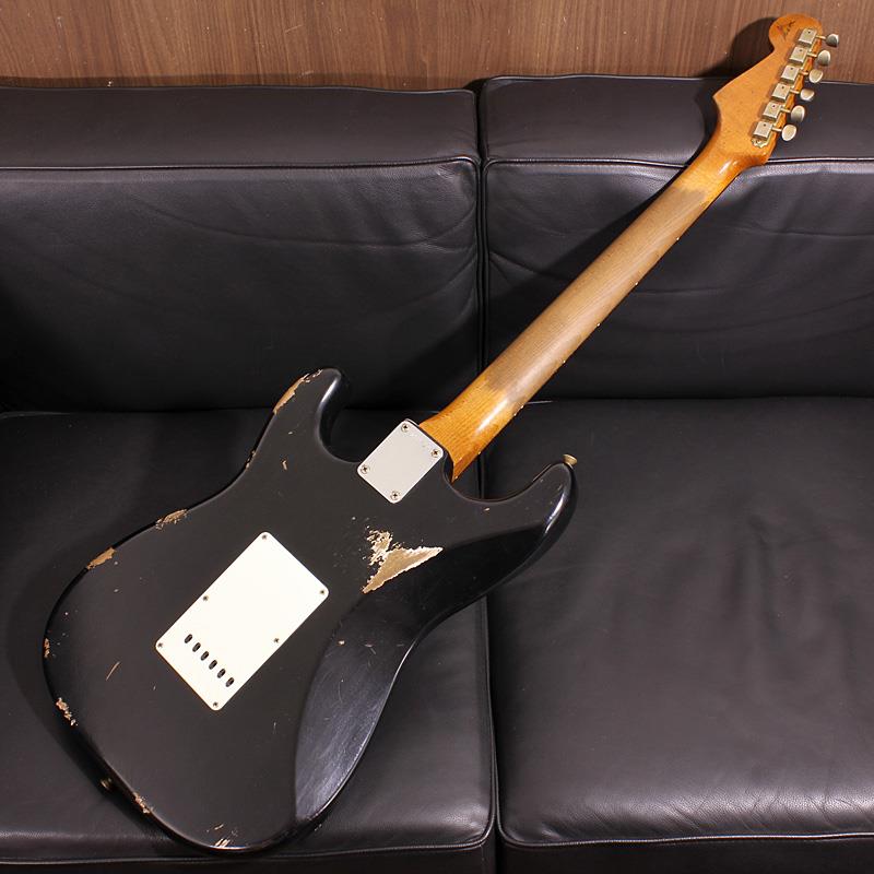 Fender Custom Shop MBS 1960 Stratocaster Relic Black Master Built by Austin MacNutt SN. R135759（2枚目）