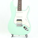 Suhr Guitars JE-Line Classic S HSS with Asatobucker (Surf Green/Rosewood) [SN.78...