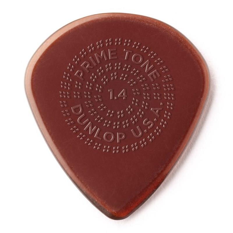 Dunlop (Jim Dunlop) Primetone Sculpted Plectra PICK With Grip (1.4mm) [Jazz III 518P140] 1枚