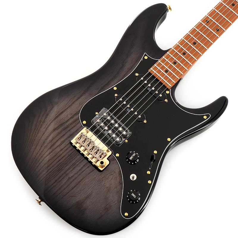 乐天商城 - Ibanez Prestige AZ2204AG-TGB (Transparent Gray Burst)