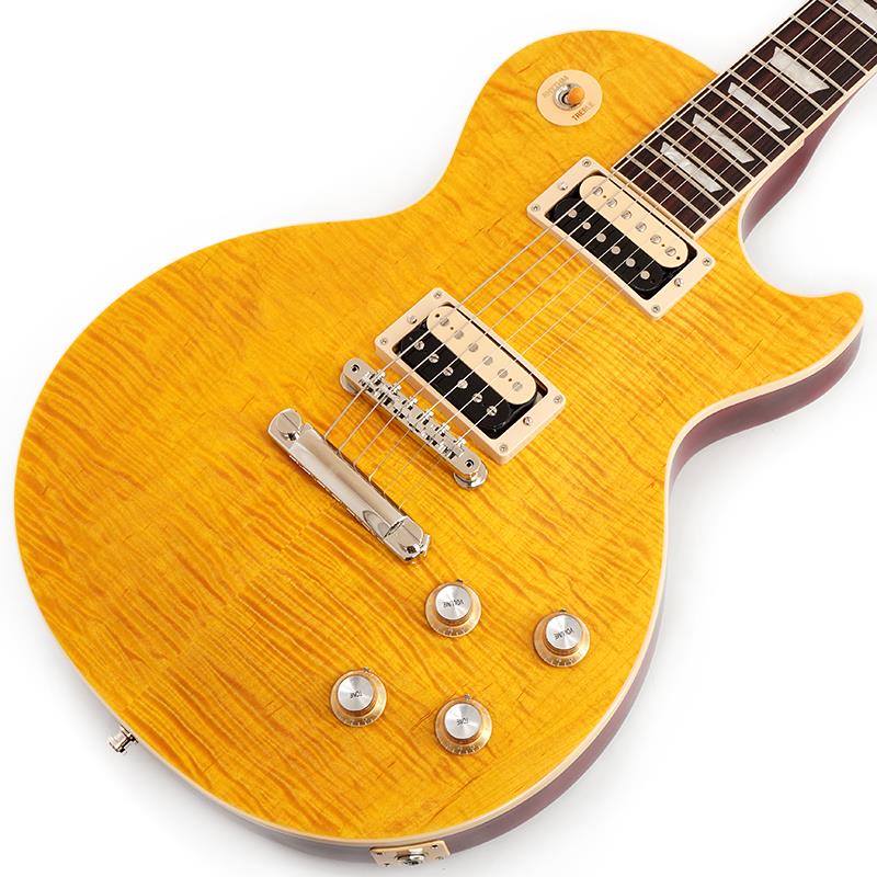 楽器種別：アウトレットGibson/Les Paul Models 商品一覧＞＞Gibson/アウトレット 商品一覧＞＞エレキギター【205，000円〜395，000円】 商品一覧＞＞レスポールタイプ/Gibson 商品一覧＞＞当店のギターは、出荷前に専門スタッフが検品・調整しているので安心です！Gibson Slash Les Paul Standard (Appetite Burst) 【S/N 226850270】 【B級特価】商品説明B級アウトレットスペシャルプライス！ガンズ・アンド・ローゼズ＆スラッシュ・ファン必見！スラッシュ・レスポール・スタンダードが登場！AAAグレードのフレイム・メイプルトップ、ウエイト・リリーフを行わないマホガニーボディを採用。「50s Vintage」のネックプロファイル、サウンドの要であるピックアップにはSlash Buckerピックアップを搭載しています。ヘッド裏にScullyシグネチャー、トラスロッドカバーにはスラッシュのサインがプリントされています。スラッシュファン必見のアイテムです！入荷数に限りがございますので、お早めにどうぞ！※本商品はB級特価品となります為、細かな擦り傷や、パーツのくすみが散見します。※掲載画像以外の外観瑕疵部分がある場合がございます。※保証に関しましてはプレイアビリティに関する点のみとなり、通常とは異なるアウトレット保証となります。Weight≒3.85kg商品詳細BodyShape: Les PaulMaterial: MahoganyTop: AAA Flamed MapleWeight Relief: NoneBinding: CreamNeckNeck: MahoganyProfile: 50s VintageFingerboard: RosewoodScale length: 24.75 / 628.65mmNumber of frets: 22Nut: GraphtecInlay: Acrylic TrapsHardwareBridge: ABR-1 Tune-O-MaticTailpiece: Aluminum Stop BarKnobs: Gold Reflectors w/ Pointers & Gold Top Hats w/ PointersTuners: Vintage KeystoneElectronicsNeck pickup: Custom Burstbucker Alnico II (Zebra)Bridge pickup: Custom Burstbucker Alnico II (Reverse Zebra)Controls: 2 Volumes， 2 Tones & Toggle Switch (Hand-wired with Orange Drop Capacitors)ハードケース付属イケベカテゴリ_エレキギター_レスポールタイプ_Gibson_Les Paul Models_アウトレット SW_Gibson_アウトレット JAN:2500010118897 登録日:2026/03/29 エレキギター ギブソン レスポール