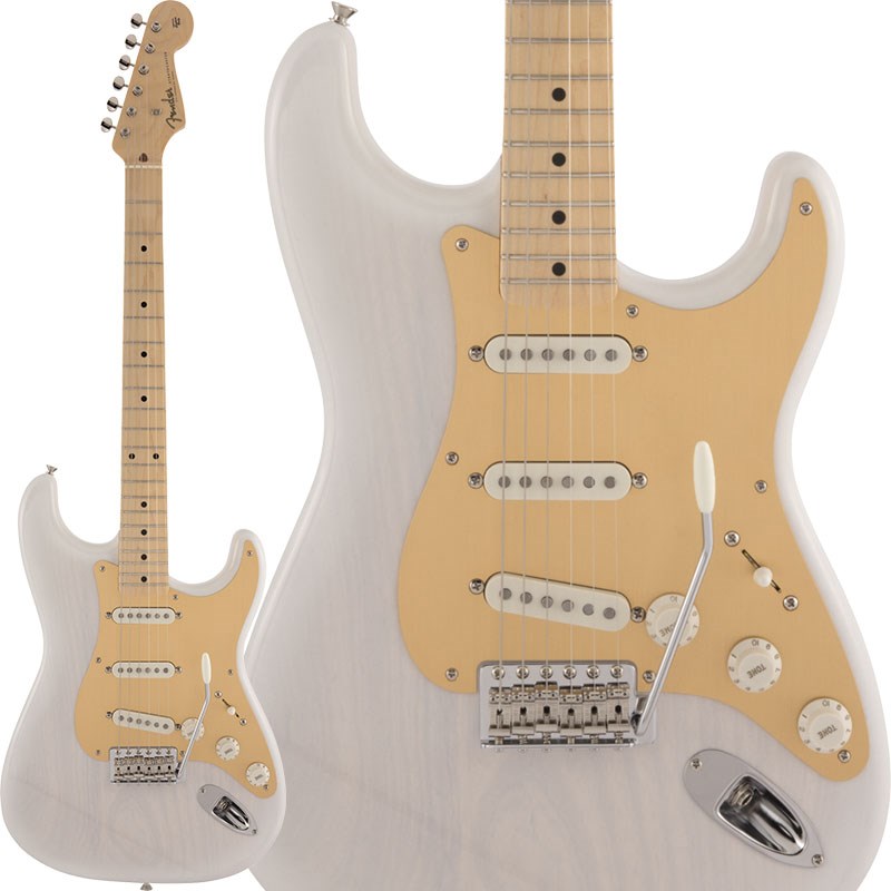 Fender Made in Japan Heritage 50s Stratocaster (White Blonde)
