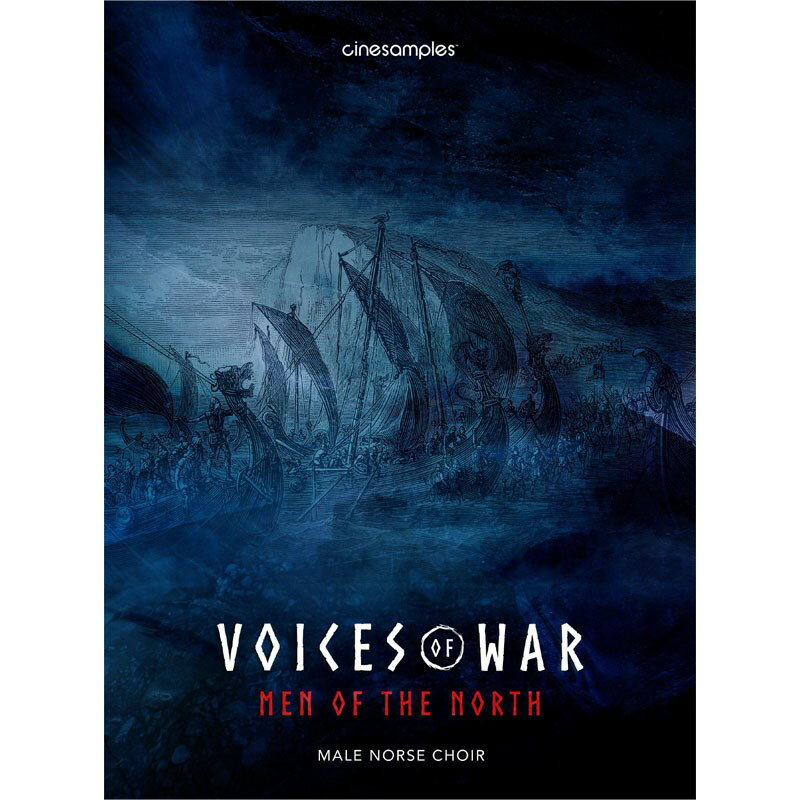 CINESAMPLES Voices of War - Men of the North(饤Ǽ)ϤѤޤ