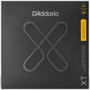 楽器種別：新品アコースティックギター弦/D’Addario 商品一覧＞＞アコースティックギター弦【〜5，000円】 商品一覧＞＞品揃え豊富な当店なら弦、パーツ、ケーブルなどのアクセサリーがまとめて揃います！D’Addario XT PHOSPHOR BRONZE [XTAPB1256 Light Top/Medium Bottom]商品説明D’Addarioのコーティング弦から最新のコーティング弦が登場！ナチュラルなトーンと抜群のピッチ安定感、そしてピッキング時の強度が向上。PHOSPHOR BRONZE弦の暖かくバランスの良い音色はそのままに、独自のコーティング・テクノロジーによってハイカーボン・スチールを芯線とした巻弦とプレーン弦の全て にコーティングを施したことでかつてない長寿命化を実現し、強度、ピッチ安定性、耐腐食性においてこれまでのコーティ ング弦にはなかった高いパフォーマンスを誇る弦がついに完成しました。■XT PHOSPHOR BRONZE XTAPB1256 ： Light Top/Medium Bottom■ゲージ：1st:0.012， 2nd:0.016， 3rd:0.025， 4th:0.035， 5th:0.045， 6th:0.056イケベカテゴリ_弦・アクセサリー・パーツ類_アコースティックギター弦_D’Addario_新品 JAN:0019954308681 登録日:2019/10/16 アコギ弦 アコースティック弦 ダダリオ