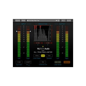 Nugen Audio ISL 2 with DSP extension for HDX(オンライン納品)(代引不可)セール