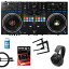 あす楽 Pioneer DJ DDJ-REV7 【DJ用ヘッドホン付属 5大特典特別セット】【Serato DJ Pro & rekordbox 無償ダウンロード版対応】