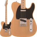 Fender Made in Japan Heritage 50s Telecaster (Butterscotch Blonde)【数量限定!!ストラッププレ...