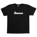 楽器種別：新品Tシャツ＆CAP/Ibanez 商品一覧＞＞Tシャツ＆CAP【〜5，000円】 商品一覧＞＞品揃え豊富な当店なら弦、パーツ、ケーブルなどのアクセサリーがまとめて揃います！Ibanez ロゴTシャツ IBAT007L (L size)商品説明ブラックのTシャツの正面にIbanez ロゴを冠した、IbanezロゴTシャツです。Tシャツの着心地にもこだわり、よれにくく、透けない、かつ長持ちするという3要素を兼ね備えた生地をセレクトしました。※ご注意染料の特性上、水分や汗により色落ちすることがあります。また、他のものに色移りすることがありますので、他のものと分けて洗濯して下さい。■ 素材：綿100%■ サイズ：全4サイズ（S、M、L、XL）　S： 着丈65cm、身幅49cm、肩幅42ccm、袖丈19cm　M： 着丈69cm、身幅52cm、肩幅46ccm、袖丈20cm　L ： 着丈73cm、身幅55cm、肩幅50ccm、袖丈22cm　XL： 着丈77cm、身幅58cm、肩幅54ccm、袖丈24cmイケベカテゴリ_弦・アクセサリー・パーツ類_Tシャツ＆CAP_Ibanez_新品 JAN:4549763252111 登録日:2024/04/06 アイバニーズ