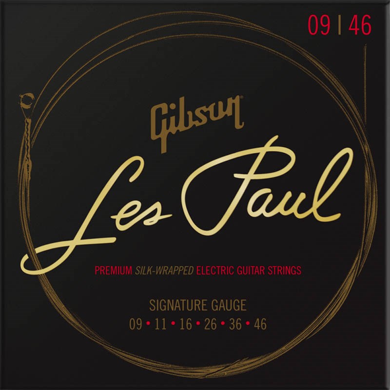あす楽 Gibson Les Paul Premium Electric Guitar Strings [SEG-LES]【在庫処分超特価】