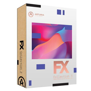 Arturia FX Collection 3(オンライン納品)(代引不可)(数量限定イントロプライス)販売