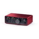 あす楽 Focusrite Scarlett Solo gen4