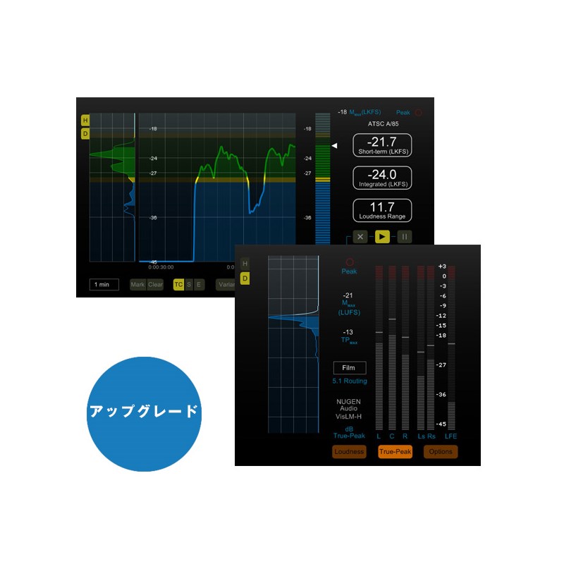 Nugen Audio VisLM-H 2 Upgrade from VisLM-H(IC[i)(s)