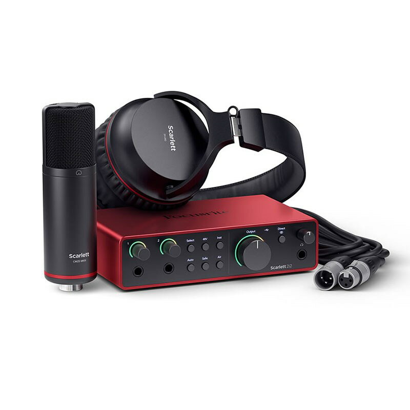 Focusrite Scarlett 2i2 Studio gen4