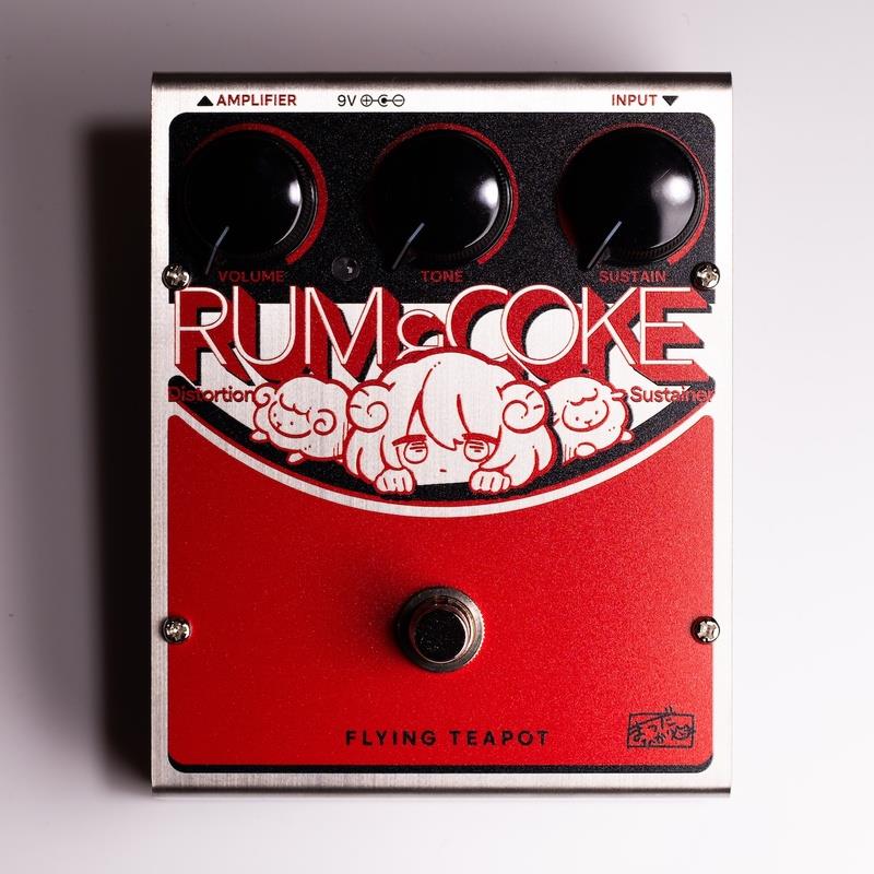 flyingteapot Rum and Coke RED (ファズ)