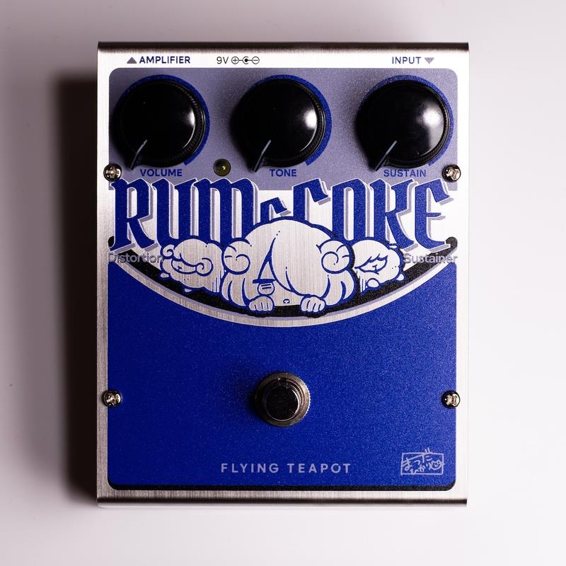 flyingteapot Rum and Coke BLUE (ファズ)