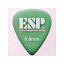 ESP ݥꥢ ɥå PICK [ƥɥå/0.8mm] (GREEN)