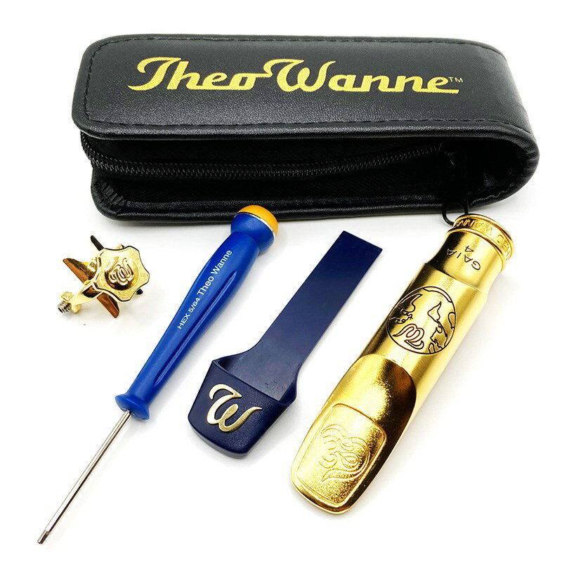 Theo Wanne 「オープニング：6*」テナーサックス用マウスピース セオ・ワニ GAIA 4...
