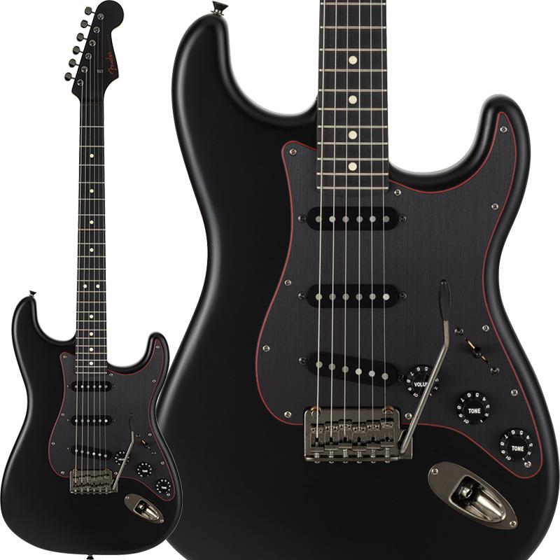 Fender Made in Japan Limited Hybrid II Stratocaster Noir (Black/Rosewood)