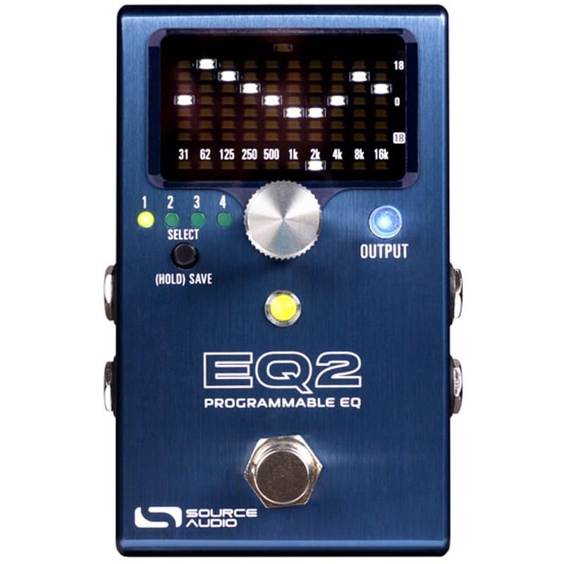SOURCE AUDIO SA270 EQ2 Programmable Equalizer（ソースオーディオ）イコライザー