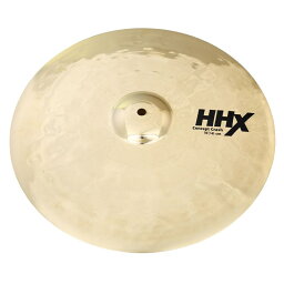 SABIAN 40th Anv. Limited Model HHX Concept Crash 16 [HHX-16CC-B]