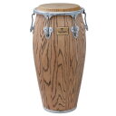 楽器種別：新品コンガ/TYCOON PERCUSSION 商品一覧＞＞コンガ【65，000円〜125，000円】 商品一覧＞＞安心してお買い物頂けるよう、小物楽器もカホンも丁寧梱包でお届けします！TYCOON PERCUSSION MTCG130-C （N/S） [Master Grand Conga 121/2 w/ Single Basket Stand]【お取り寄せ品】商品説明☆マスター グランド コンガ w/スタンド☆トップグレードのアメリカン・アッシュ材のボディに、特殊な処理をして木目を際立たせたグランドフィニッシュが目を引くコンガ。厳選された水牛の本皮仕様で、リッチでディープなトーンが魅力のハイエンドモデルです。11， 11， 12の3サイズのラインナップ(高さは全て30です)。＊天然皮革を使用した木製品のため、コンディション(木目／質量／皮革の風合い等)が異なります。付属品：シングルバスケットスタンド　　　　チューニングレンチ　　　　チューニングオイル(ラグ用)＜PRODUCTS SPECS＞SHELL : Top-Grade American AshHEAD : Premium Hand-Picked Water Buffalo Skin [MTC-RH130 (12.5)]PARTS FINISH : ChromeHOOP : Deluxe Hoops [MTCUH-BC130 (12.5)]LUG SIZE : 3/8 [MTCTR-BC]STAND : Single Basket Stand (付属)イケベカテゴリ_パーカッション_コンガ_TYCOON PERCUSSION_新品 JAN:8858681904078 登録日:2019/10/16 コンガ パーカッション タイクーン