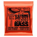 翌日配達 ERNIE BALL Round Wound Bass Strings/#2838 SLiNKY LONG SCALE 6-STRING