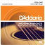 DAddario Phosphor Bronze Acoustic Guitar Strings EJ15 [Extra Light]