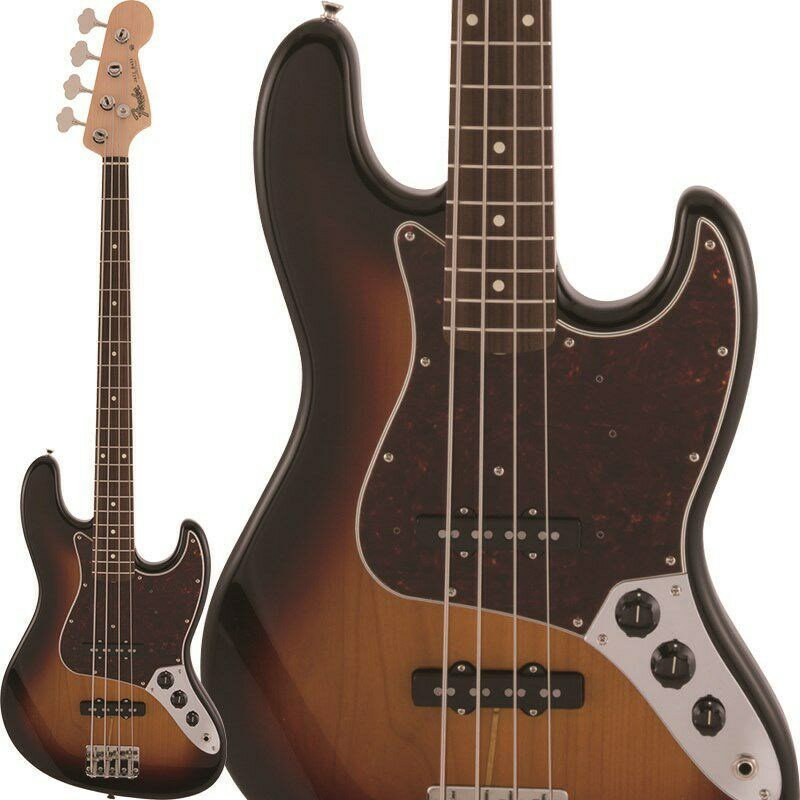 あす楽 Fender Made in Japan Heritage 60s Jazz Bass (3-Color Sunburst)