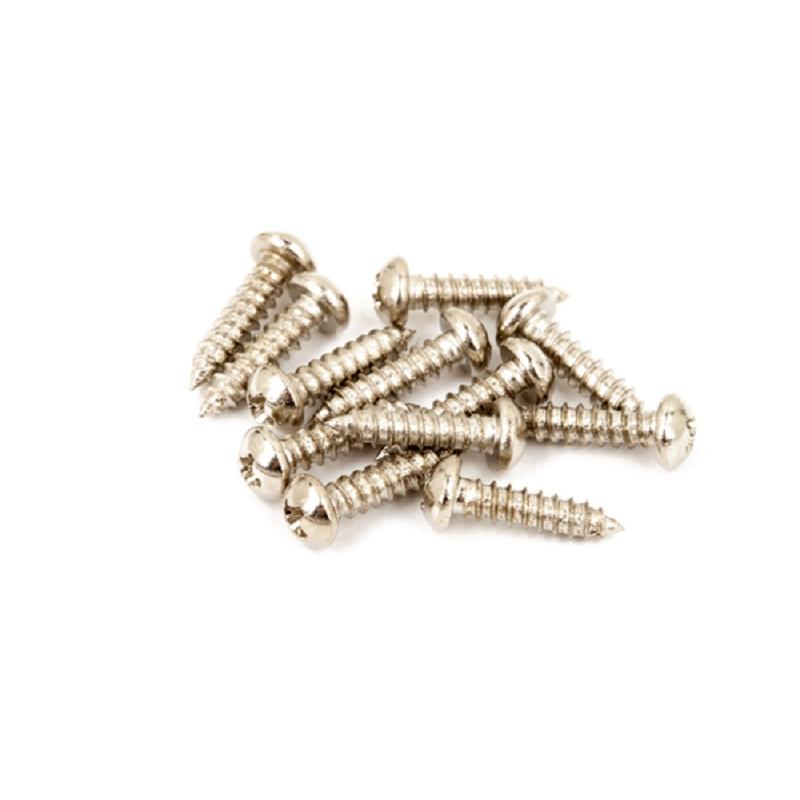 楽器種別：新品Fender USA/新品 商品一覧＞＞楽器アクセサリ【〜5，000円】 商品一覧＞＞ギター・ベース用パーツ/ギター用ペグ/Fender USA 商品一覧＞＞品揃え豊富な当店なら弦、パーツ、ケーブルなどのアクセサリーがまとめて揃います！Fender USA Pure Vintage Tuning Machine Mounting Screws (12本セット) [0011357049]商品説明Pure Vintage Tuning Machine Mounting Screws， Nickel-Plated， (12) 3 X 3/8インチPhillipsヘッドスクリュー。ほとんど全てのヴィンテージスタイル／モダン製品に使用可能。・Phillipsヘッドネジ12個セット（3 X 3/8インチ）・真のヴィンテージ仕様・ほとんどのヴィンテージスタイルおよびモダンなギターとベースに対応イケベカテゴリ_楽器アクセサリ_ギター・ベース用パーツ_ギター用ペグ_Fender USA_新品 SW_Fender USA_新品 JAN:0717669068660 登録日:2026/06/17 フェンダー ふぇんだー