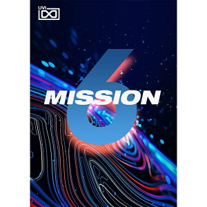 UVI Mission 6(オンライン納品)(代引不可)セール
