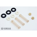 楽器種別：新品トランペット用パーツ/YAMAHA 商品一覧＞＞トランペット用パーツ【〜5，000円】 商品一覧＞＞サックス買うなら、当店で！専門のスタッフが丁寧に検品・調整しているので安心です！YAMAHA 【GWゴールドラッシュセール】 トランペット用 純正パーツセット商品説明YAMAHA トランペット用 純正パーツセットセット内容・ピストン トップキャップ フェルト(黒)　3個・ピストン インナー フェルト(白)　3個・ピストン バネ　3個・ウォーターキー コルク 2個イケベカテゴリ_トランペット_トランペット用パーツ_YAMAHA_新品 登録日:2024/04/14 ヤマハ やまは