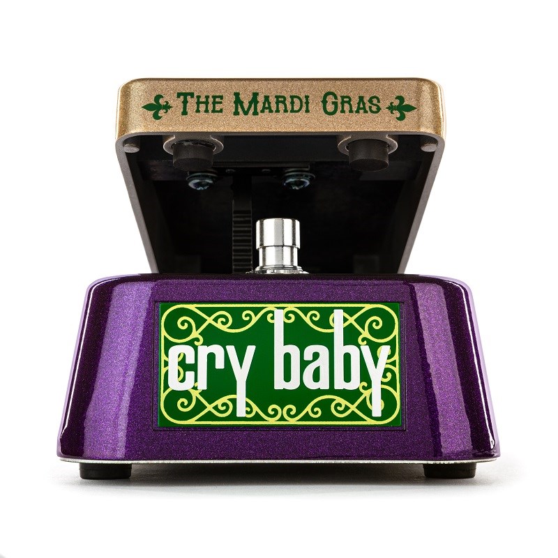 Wah-Wah Pedal - Dunlop (Jim Dunlop) LN95 LEO NOCENTELLI CRY BABY MARDI GRAS WAH（ジムダンロップ）ワウペダル　クライベイビー