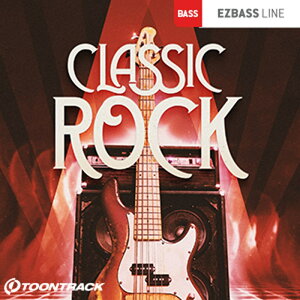 TOONTRACK EBX CLASSIC ROCK(オンライン納品専用)※代引きはご利用いただけません通販