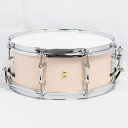 INDe Flex-Tuned Maple Snare Drum 14×5.75 - Pink Shadow Custom Paint Color